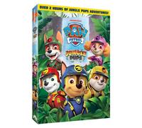 PAW PATROL JUNGLE P - DVD - J3z