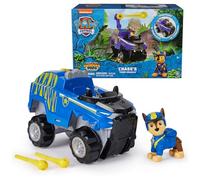 PAW Patrol Jungle Pups, Chase Tiger Vehicle, Toy Truck with Collectible Action Figure, Kids Toys for Boys & Girls Ages 3 and Up
