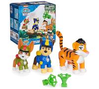 Paw Patrol Jungle Pups Chase, Tracker & Tiger Action Figures 3-Pack