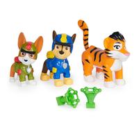 PAW Patrol : Jungle Pups Chase, Tracker & Tiger Action Figures with Projectile Launcher, Kids Toys for Boys and Girls Ages 3 and Up