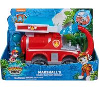 Paw Patrol Jungle Pups, Marshall’s Deluxe Elephant Vehicle with Projectile Launc