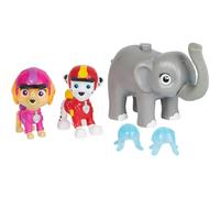 PAW Patrol : Jungle Pups Marshall, Skye & Elephant Action Figures with Projectile Launcher, Kids Toys for Boys and Girls Ages 3 and Up