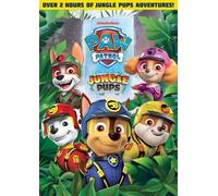 PAW Patrol: Jungle Pups [New DVD] Ac-3/Dolby Digital, Dolby, Dubbed, Subtitled