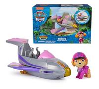 Paw Patrol Jungle Pups, Skye Falcon Vehicle, Toy Jet with Collectible Action Figure, Kids Toys for Boys & Girls Ages 3 and Up