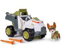 PAW Patrol Jungle Pups, Tracker’s Monkey Vehicle, Toy Truck with Collectible Action Figure, Kids Toys for Boys & Girls Ages 3 and Up