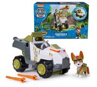 Paw Patrol Jungle Pups Trackers Monkey Vehicle Toy Truck with Collectible Action Figure Kids Toys for Boys & Girls Ages 3 and Up