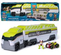 Paw Patrol Jungle Pups, Transforming PAW Patroller, Ryder Action Figure, ATV Toy Car, Vehicle Lift and Sound Effects, Kids’ Toys for Boys and Girls Aged 3+