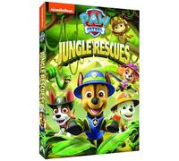 Paw Patrol: Jungle Rescues [New DVD] Ac-3/Dolby Digital, Dolby, Dubbed, Specia