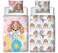 Paw Patrol Junior Duvet Set Pillowcase Set Single 75576 PolyCotton 135 x 200 cm