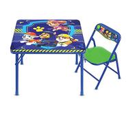 Paw Patrol Junior Table & Chair Set, Folding Table , Padded Chairs