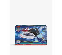 Paw Patrol Aqua Pups Whale Patroller Team Vehicle with Chase Action Figure, Toy Car and Vehicle Launcher, Kids’ Toys for Ages 3 and up