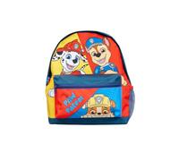 Paw Patrol Kids Backpack for Boys - Children's Rucksack Back to School Bag with Zip Pocket Featuring Chase Marshall and Rubble