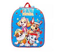 Paw Patrol Kids Backpack - Multi-Purpose School, Nursery & Travel Bag for Boys & Girls | Lightweight Children’s Rucksack with Adjustable Straps & Zip Compartment | Durable Toddler Backpack Gift