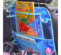 Paw Patrol Kids Backseat Car Hanging Organiser - Multi-Pocket Storage