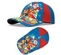 Paw Patrol Kids Baseball Cap, Head Circumference 52-54cm Closure Adjustable Cotton Hat, School Outdoor Sunny Days Boys Cap 3-6 Years