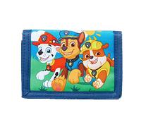 Paw Patrol Kids Blue Tri-Fold Wallet - Pups Rule