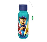 Paw Patrol Kids Boys Reusable Water Bottle 500ml with Leak-Proof Cap for Kids School Drinks Bottle