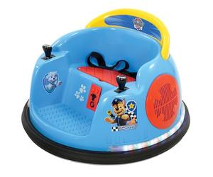 Paw Patrol Kids Bumper Car - Official Licensed Kids Ride On Car - 6V Electric Ride On Toys - 360° Spin, LED Lights & Sounds - Safe Toddler Toy for 3+ 30kg Max & Anti-Collision Strips - Paw Patrol Toys