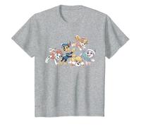 Paw Patrol Kids Chase Marshall Rubble Skye Adventure Everest T-Shirt