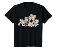 Paw Patrol Kids Chase Marshall Rubble Skye Everest Adventure T-Shirt