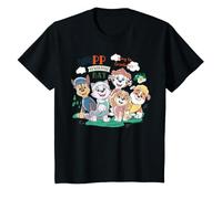 Paw Patrol Kids Chase Skye Rubble Marshall Everest Heroes T-Shirt