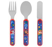 PAW Patrol Kids Cutlery Set by Polar Gear | 3pc Childrens Cutlery Set Gifts for Girls & Boys |PAW Patrol Gifts Toddler Cutlery Made from Food-Safe Stainless Steel & ABS Plastic