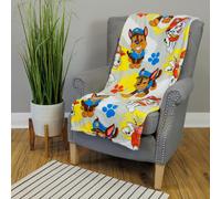 Paw Patrol Kids Fleece Throw - Multicoloured- 150x100cm