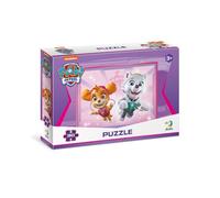 Paw Patrol Kids Jigsaw Puzzle, 30 Pieces, Ages 3+, Pink and Purple