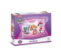 Paw Patrol Kids Jigsaw Puzzle, 60 Pieces, Ages 5+, Pink and Purple