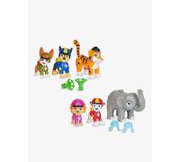 Paw Patrol Jungle Pups Figure Pack - Chase Tracker & Tiger Figures - BRAND NEW