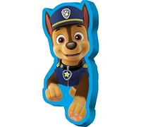 PAW PATROL Kids Licensing KL80722 Jumbo Cushion Chase 70 cm, Soft Cuddly Cushion with Great Motif, Approx. 70 cm Tall