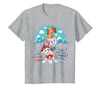 Paw Patrol Kids Marshall Skye Everest Liberty Crew Adventure T-Shirt