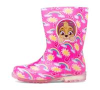 Paw Patrol Kids Pink Rainbow Welly - Size 9 Child UK - Pink