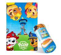 Paw Patrol Fleece Blanket for Kids - Super Soft Blanket Fleece Throws 100 x 150cm Warm Bed Blankets - Gifts for Kids