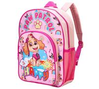 William Lamb Paw Patrol Girl Kids Childrens Premium Backpack School Rucksack Travel Bag with side mesh pocket and front zipped pocket, Multicolour, 36.7cm (height), 26cm (width), 13cm (depth) (02933)