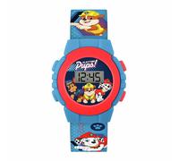 Paw Patrol Kids Printed Blue Silicone Strap Digital Watch