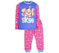 Paw Patrol - Kids Pyjamas - Pink Long Sleeve Pyjamas With Skye Design - 100% Cotton Sleepwear - Official Merchandise - 1/2 Years