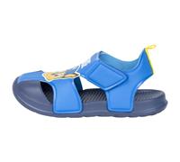 Paw Patrol Kids Sandals - Size 9,5 - Made with Polyester - EVA Rubber Sole - Children's Sandals - Chase Print - Original Product Designed in Spain