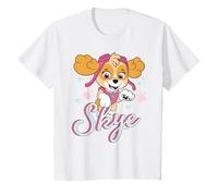 Paw Patrol Kids Skye Action Hero Rescue Cute Cartoon Classic T-Shirt
