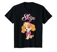 Paw Patrol Kids Skye Action Rescue Pup Cute Cartoon Classic T-Shirt