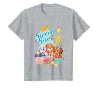 Paw Patrol Kids Skye Everest Friends Forever Holiday Summer T-Shirt