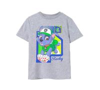 Paw Patrol Kids T-Shirt | Character Design Top for Children | Short Sleeve Lightweight Graphic Tee | Movie Series Merchandise Gift