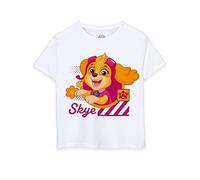 Paw Patrol Kids T-Shirt | Character Design Top for Children | Short Sleeve Lightweight Graphic Tee | Movie Series Merchandise Gift