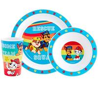PAW Patrol Rainbow Kids Plastic Diner Set - Blue
