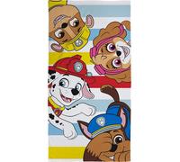 PAW PATROL Kids Towel | Super Soft Feel, Heya Design Marshall, Chase, Rubble & Skye | Perfect The Home, Bath, Beach & Swimming Pool | One Size 70cm x 140cm