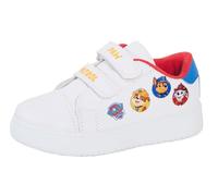 Paw Patrol Kids Trainers Boys Girls White Easy Touch Fasten Casual Pumps Running Shoes Sneakers