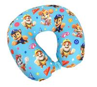 Paw Patrol Kids Travel Pillow | Officially Licensed U-Shaped Kids Trip Cushion | Soft Wrap Around Neck Support Comfort for Boys or Girls | Plush Head Rest for Planes, Flights, Cars, Long Trips