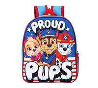 Paw Patrol Kids Trolley Backpack with Wheels for Back to School, Ideal for Boys and Girls, Pre School-Children Bags
