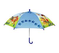 PAW Patrol Kids Umbrella - 85cm Windproof Children's Rain Umbrella with Curved Handle, Durable Polyester, Manual Open/Close for Boys & Girls Age 3+