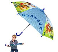Paw Patrol Kids Umbrella - Snowy Season & Snow Protection, Easy Grip Handle, Windproof & Strong, Polyester Cover, Manual Safety Opening, 60cm Travel Gift for Boys